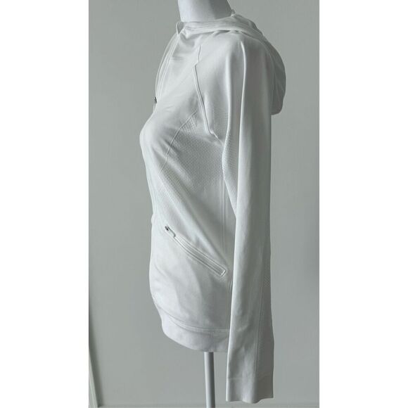 New Lululemon Ventilate Jacket Sz 8 - Picture 5 of 9
